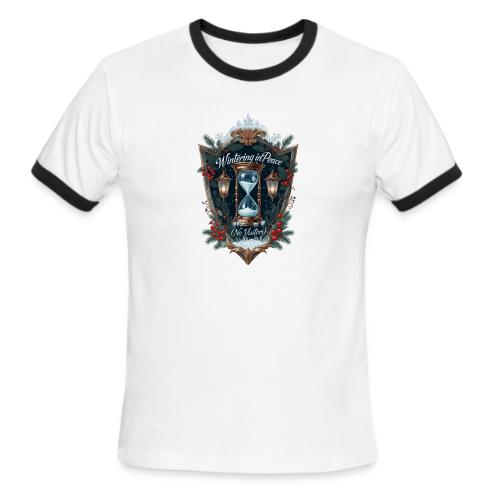 Wintering in Peace (No Visitors) T-Shirt - Men's Ringer T-Shirt