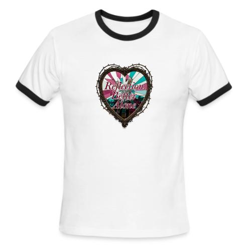 Reflection: Better Alone T-Shirt - Men's Ringer T-Shirt