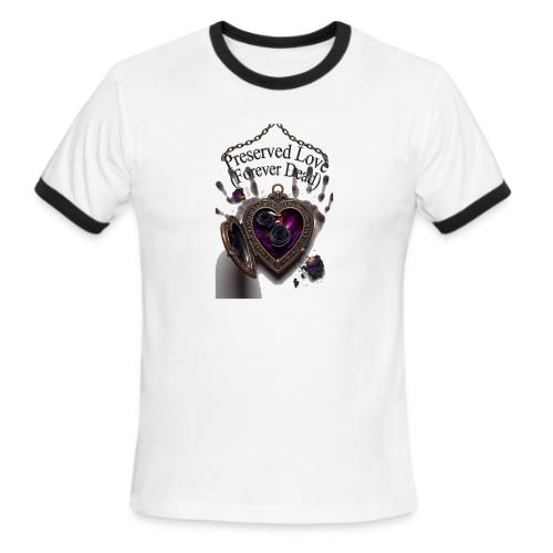 Preserved Love (Forever Dead) T-Shirt - Men's Ringer T-Shirt