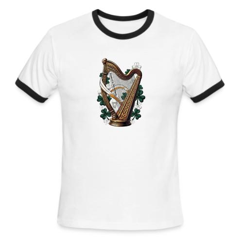 Emerald Harp Shenanigans T-Shirt - Men's Ringer T-Shirt