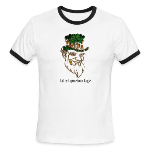 Leprechaun Lantern Mischief T-Shirt - Men's Ringer T-Shirt
