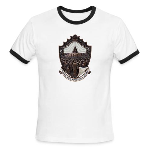 Sermon on the Mount T Shirt, Christian Faith Gift - Men's Ringer T-Shirt
