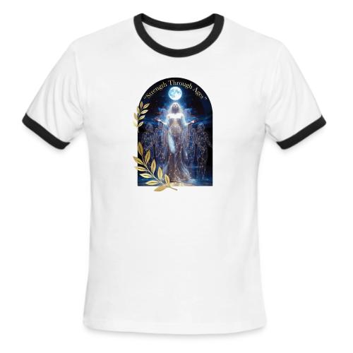 Women's Day Legacy T Shirt, Empowerment Gift 2026 - Men's Ringer T-Shirt