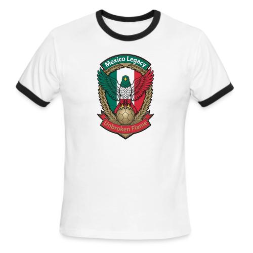 Mexico Eagle Legacy T-Shirt, Mexican Pride Gift - Men's Ringer T-Shirt