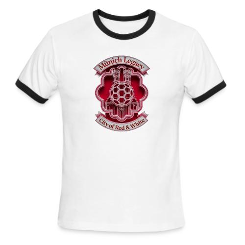 Munich Pride Fan T Shirt, Football City Pride Gift - Men's Ringer T-Shirt