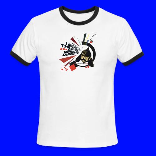 I move to the groove of the People s Director - Men's Ringer T-Shirt
