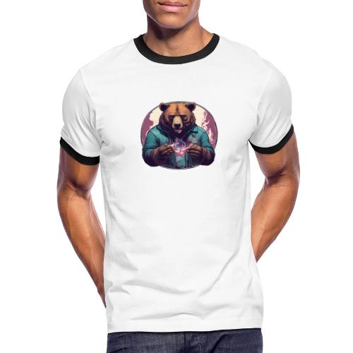 Magical Bear - Men's Ringer T-Shirt