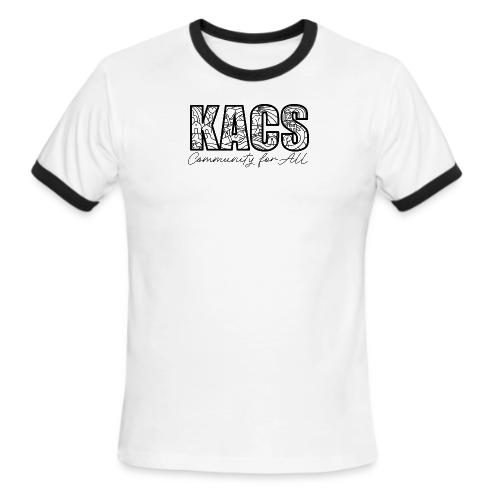 KACS Community For All - Men's Ringer T-Shirt