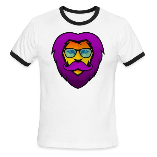 Pride Lion - Men's Ringer T-Shirt