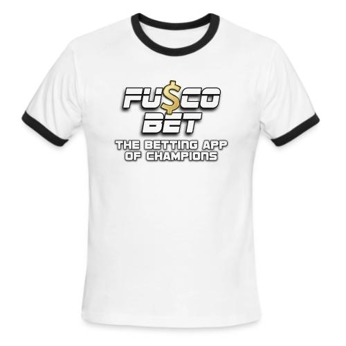 Official FuscoBet Logo - Men's Ringer T-Shirt