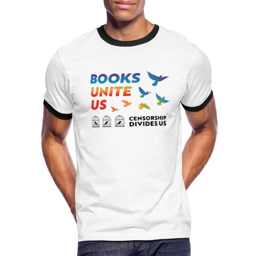 Books Unite Us - Men's Ringer T-Shirt