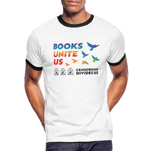 Books Unite Us 2022 - Men's Ringer T-Shirt