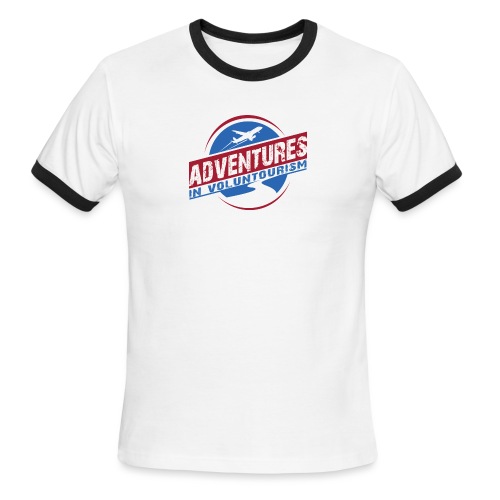 Adventures In Voluntourism - Men's Ringer T-Shirt