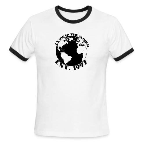 LS SWAP THE WORLD Est. 1997 - Men's Ringer T-Shirt