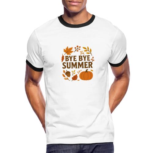 Bye Bye Summer - Men's Ringer T-Shirt