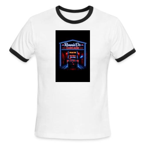 Carcadelogo3 - Men's Ringer T-Shirt