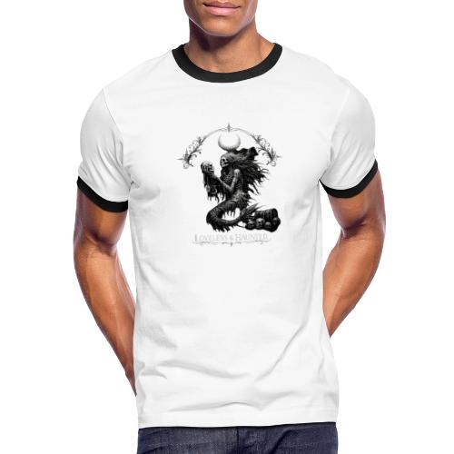 love and haunted - Men's Ringer T-Shirt