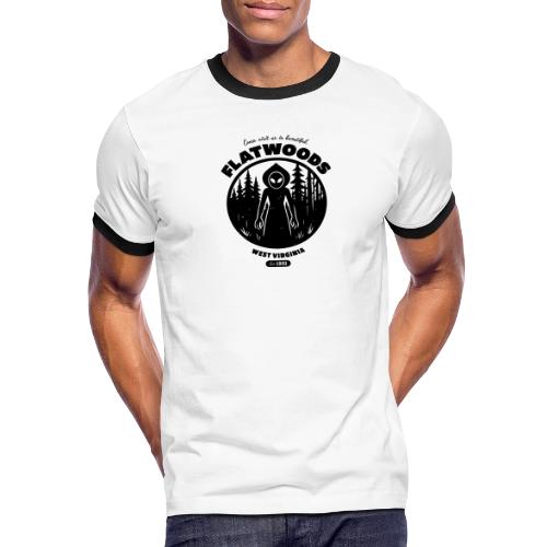 Flatwoods Monster - Men's Ringer T-Shirt