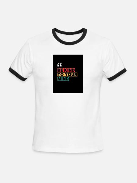 Your favorite T-shirt 😍 - Men's Ringer T-Shirt - white/black