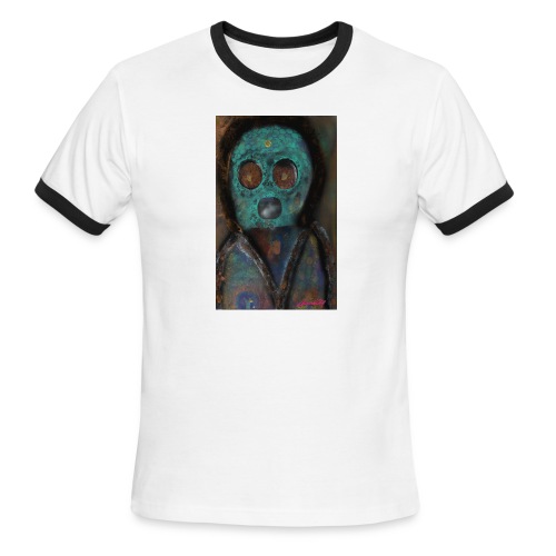 The galactic space monkey - Men's Ringer T-Shirt
