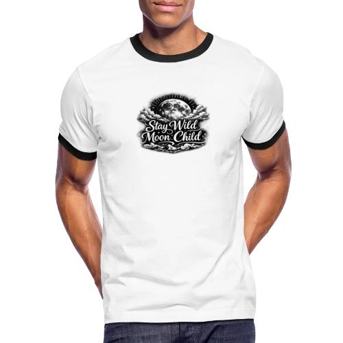 Stay Wild Moon Child - Men's Ringer T-Shirt