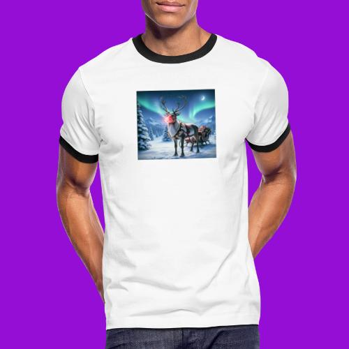 Rudolph the red nosed reindeer - Men's Ringer T-Shirt