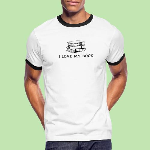 I love my book t-shirt - Men's Ringer T-Shirt