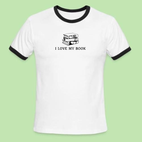I love my book t-shirt - Men's Ringer T-Shirt