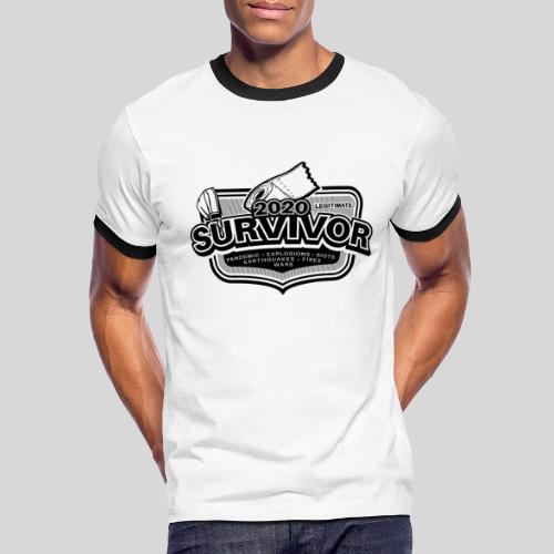 2020 Survivor BoW - Men's Ringer T-Shirt