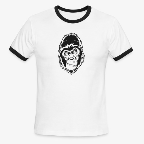 Gorilla - Men's Ringer T-Shirt