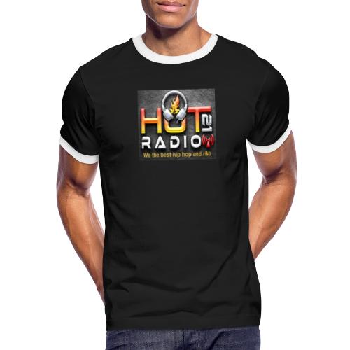Hot 21 Radio - Men's Ringer T-Shirt