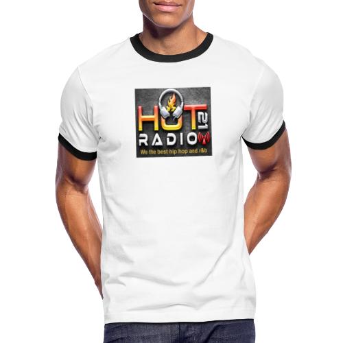 Hot 21 Radio - Men's Ringer T-Shirt