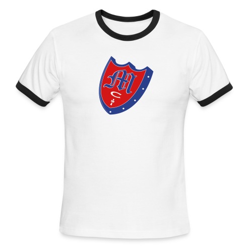 Montreal Cavaliers Main Vector - Men's Ringer T-Shirt