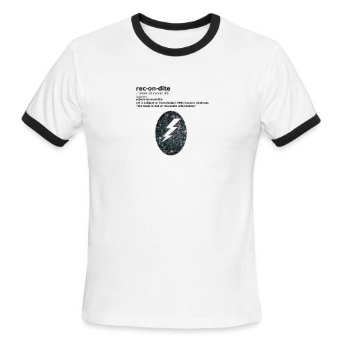 Recondite Definition T-Shirt - Men's Ringer T-Shirt