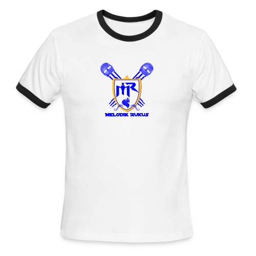 MelodikRukusRegalColor - Men's Ringer T-Shirt