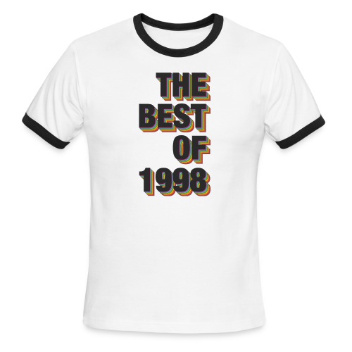 The Best Of 1998 - Men's Ringer T-Shirt