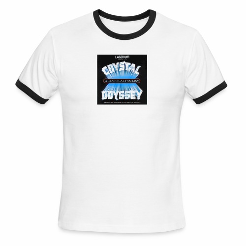 Laserium Crystal Osyssey - Men's Ringer T-Shirt