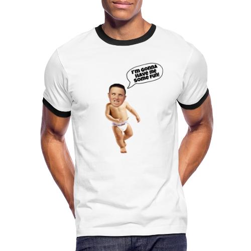 top5 baby - Men's Ringer T-Shirt