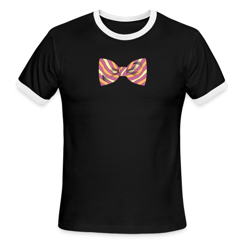 Bow Tie - Men's Ringer T-Shirt
