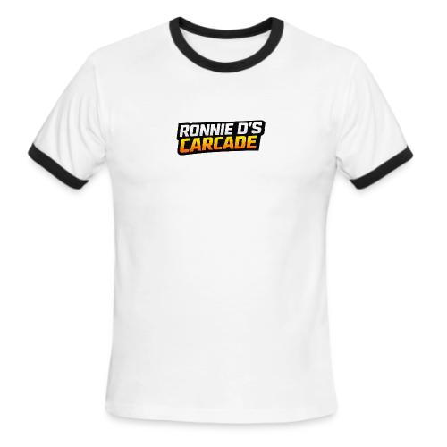 Carcadelogomain - Men's Ringer T-Shirt