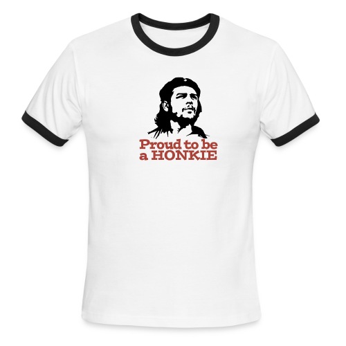 proudtobeahonkie - Men's Ringer T-Shirt