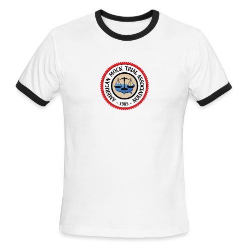 AMTA Logo T - Men's Ringer T-Shirt