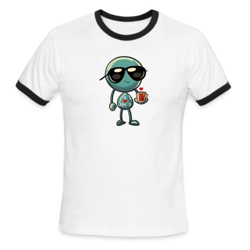 Smoon_I love Mrs S Tint - Men's Ringer T-Shirt