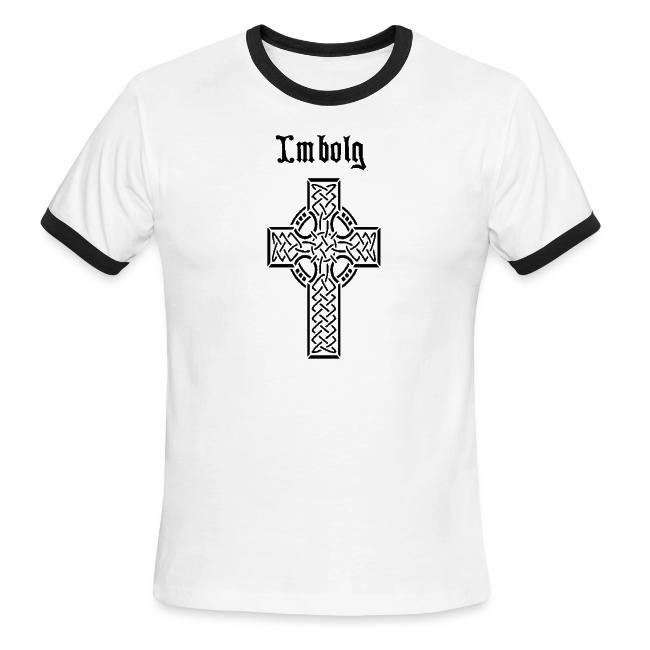 Imbolg Black Logo and Cross