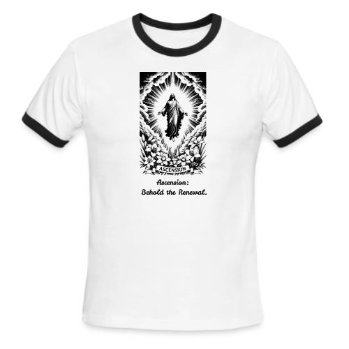 Christian T-Shirt, Poster, & Mug - Men's Ringer T-Shirt