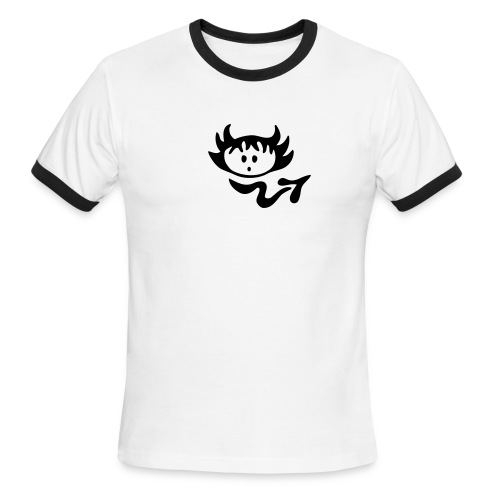 little devil - Men's Ringer T-Shirt