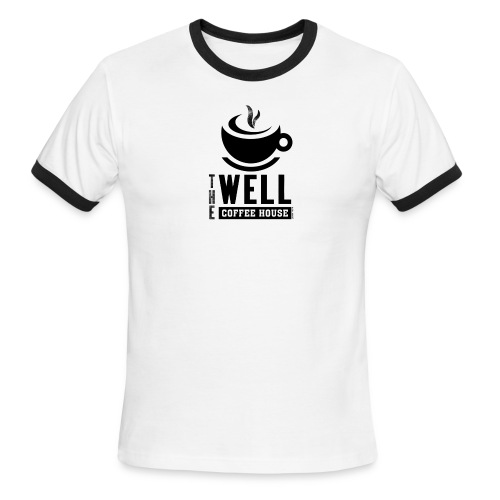 TWCH Verse Black - Men's Ringer T-Shirt