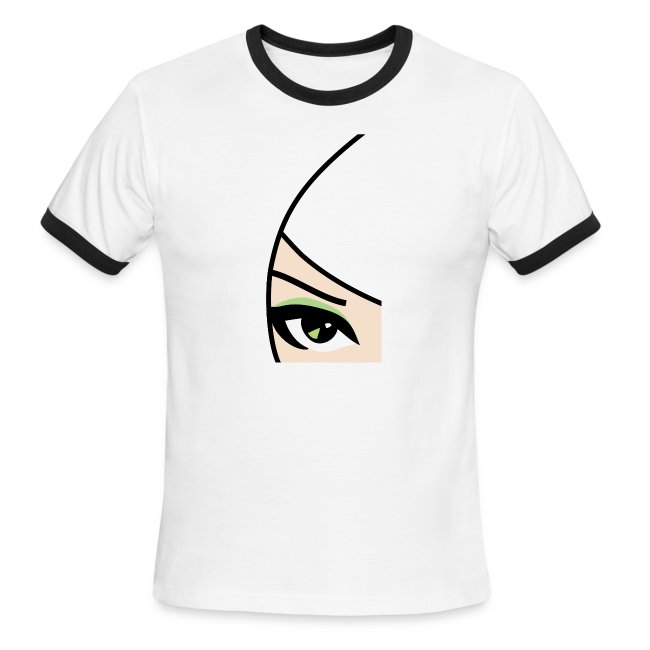 Banzai Chicks Single Eye Women's T-shirt