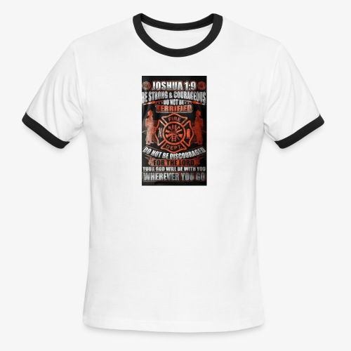 Be strong - Men's Ringer T-Shirt