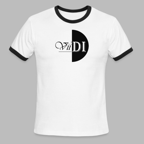 Black_Vii'DI - Men's Ringer T-Shirt